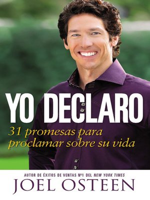 cover image of Yo Declaro
